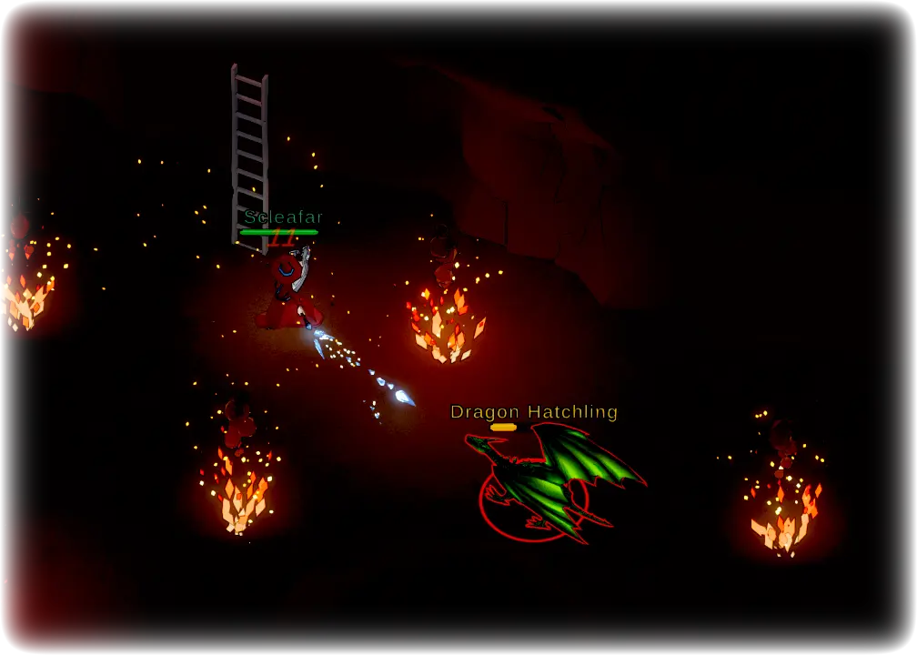 In-game screenshot of Thyranya